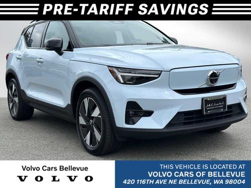 2024 Volvo XC40 Recharge Pure Electric Twin Plus
