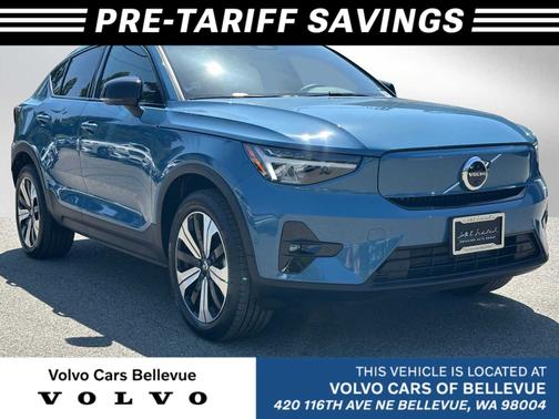 2023 Volvo C40 Recharge Pure Electric Twin Plus