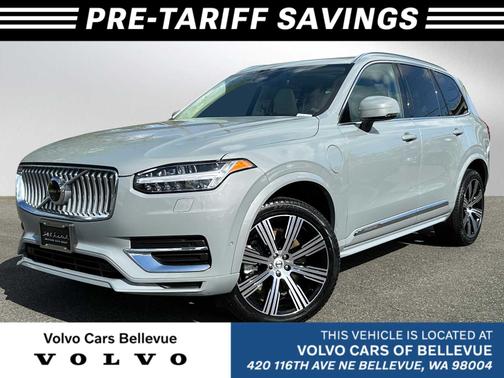 2024 Volvo XC90 Recharge Plug-In Hybrid T8 Plus 6-Seater
