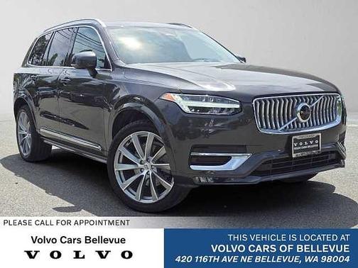 Platinum Grey 2023 Volvo XC90 B6 AWD Ultimate 7-Seater