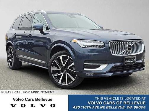 Denim Blue 2023 Volvo XC90 Plus