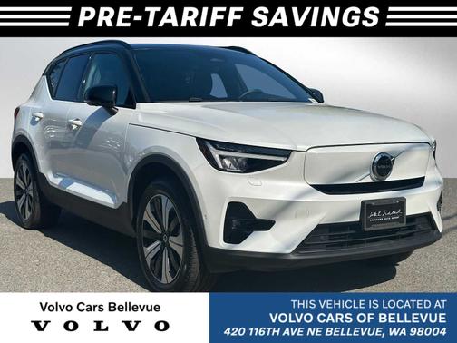 2023 Volvo XC40 Recharge Pure Electric Plus