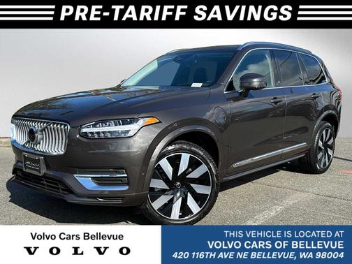 2023 Volvo XC90 Recharge Plug-In Hybrid Ultimate Bright 7-Seater