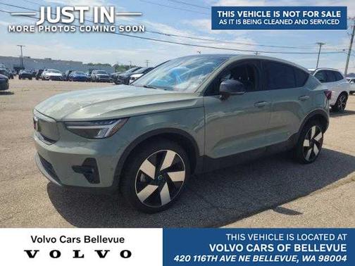 2023 Volvo C40 Recharge Pure Electric Twin Ultimate