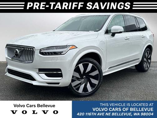2024 Volvo XC90 Recharge Plug-In Hybrid T8 Plus Bright 7-Seater