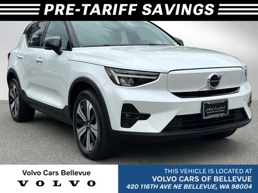 2023 Volvo XC40 Recharge Pure Electric Plus