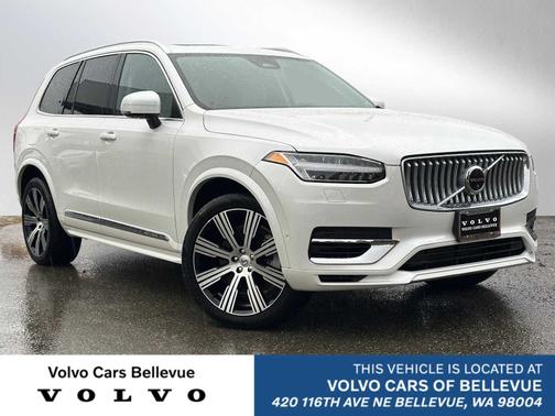 2024 Volvo XC90 Recharge Plug-In Hybrid T8 Ultimate Bright 7-Seater