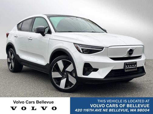 2023 Volvo C40 Recharge Pure Electric Twin Ultimate