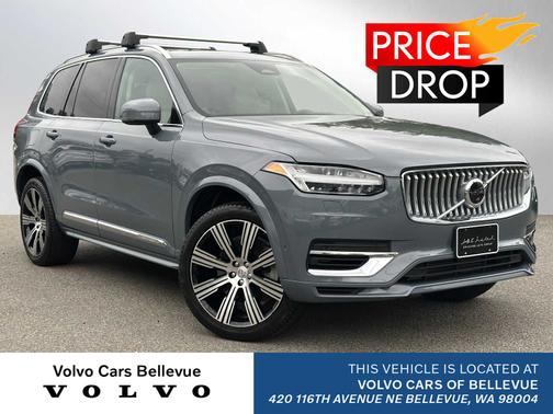 2023 Volvo XC90 Recharge Plug-In Hybrid Ultimate Bright 7-Seater