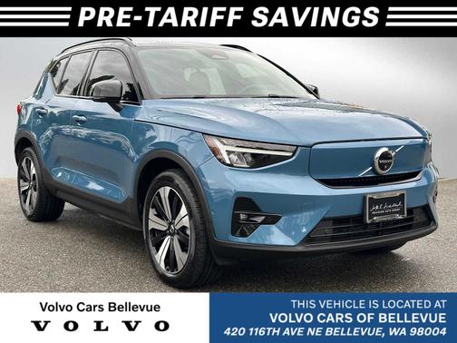 2023 Volvo XC40 Recharge Pure Electric Plus