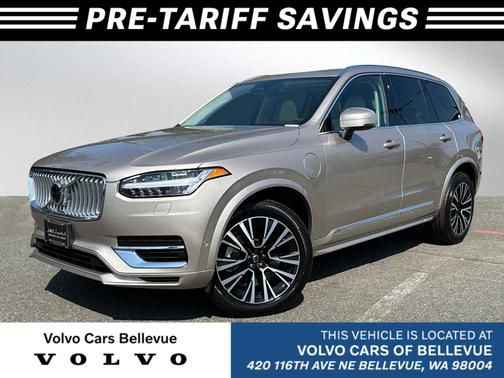 2024 Volvo XC90 Recharge Plug-In Hybrid T8 Plus Bright 7-Seater