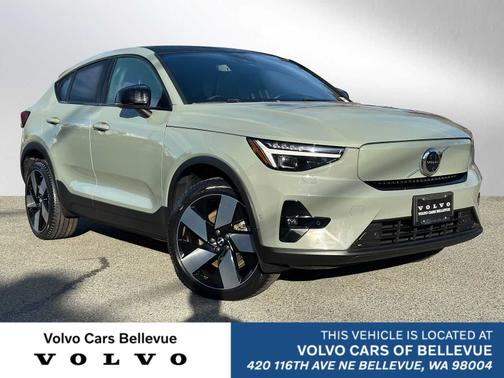 2023 Volvo C40 Recharge Pure Electric Twin Ultimate