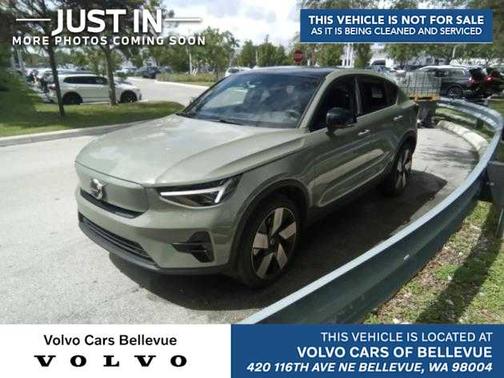 2023 Volvo C40 Recharge Pure Electric Twin Ultimate