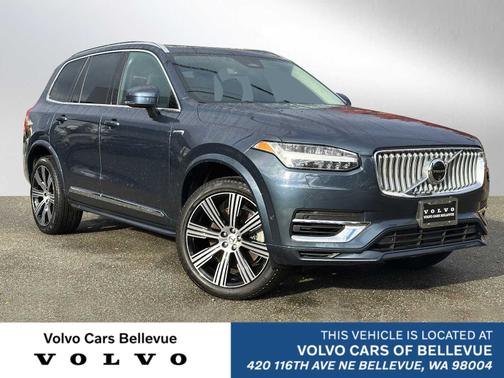 2024 Volvo XC90 Recharge Plug-In Hybrid T8 Ultimate Bright 7-Seater