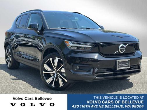 2021 Volvo XC40 Recharge Pure Electric P8