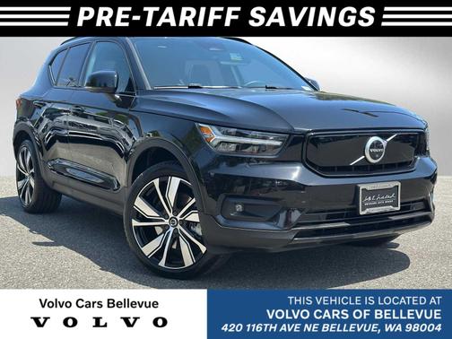 2021 Volvo XC40 Recharge Pure Electric P8