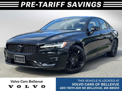 2024 Volvo S60 B5 Plus Black Edition