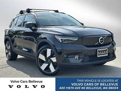 Onyx Black 2023 Volvo XC40 Ultimate