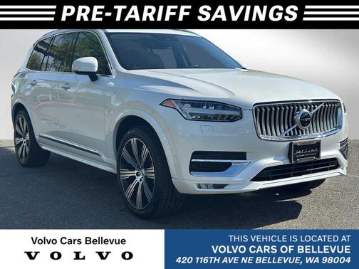 2021 Volvo XC90 T6 Inscription 6 Passenger