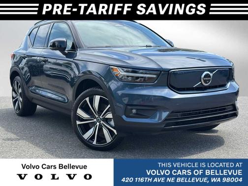 2022 Volvo XC40 Recharge Pure Electric Ultimate