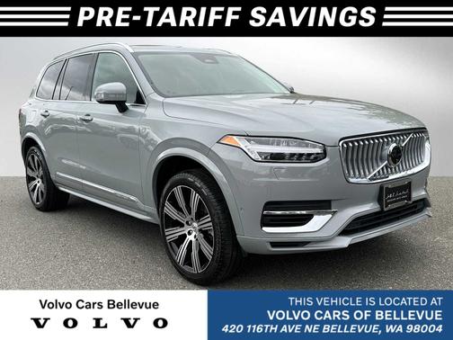 2024 Volvo XC90 Recharge Plug-In Hybrid T8 Ultimate Bright 7-Seater