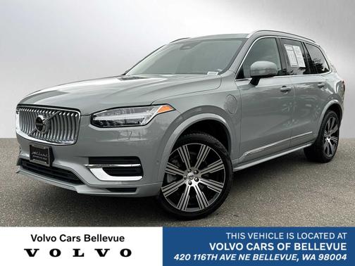 2024 Volvo XC90 Recharge Plug-In Hybrid T8 Ultimate Bright 7-Seater