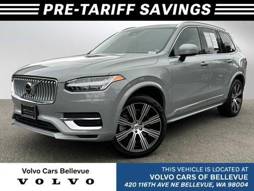 2024 Volvo XC90 Recharge Plug-In Hybrid T8 Ultimate Bright 7-Seater