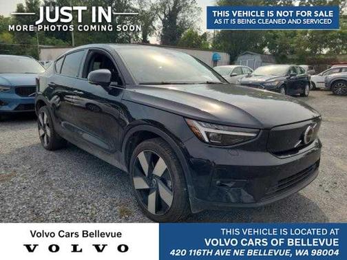 2023 Volvo C40 Recharge Pure Electric Twin Ultimate