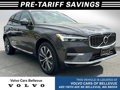 2022 Volvo XC60 Recharge Plug-In Hybrid T8 Inscription Expression Extended Range