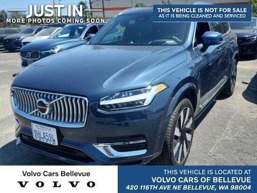 2023 Volvo XC90 Recharge Plug-In Hybrid Ultimate Bright 7-Seater