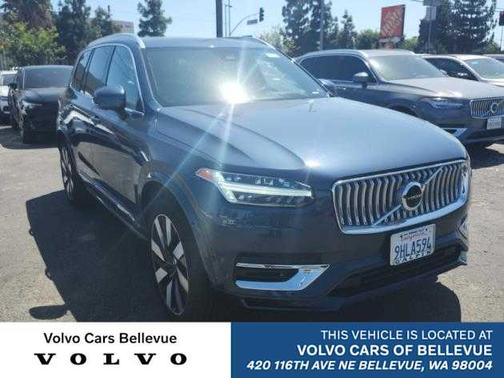 2023 Volvo XC90 Recharge Plug-In Hybrid Ultimate Bright 7-Seater