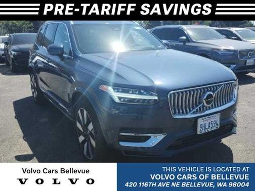 2023 Volvo XC90 Recharge Plug-In Hybrid Ultimate Bright 7-Seater