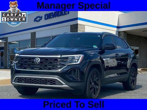 2024 Volkswagen Atlas Cross Sport 2.0T SE w/Technology