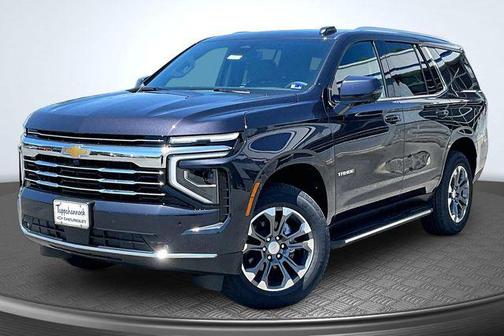 Dark Ash Metallic 2026 Chevrolet Tahoe LT