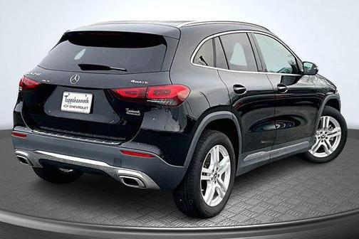 Black 2023 Mercedes-Benz GLA 250 4MATIC