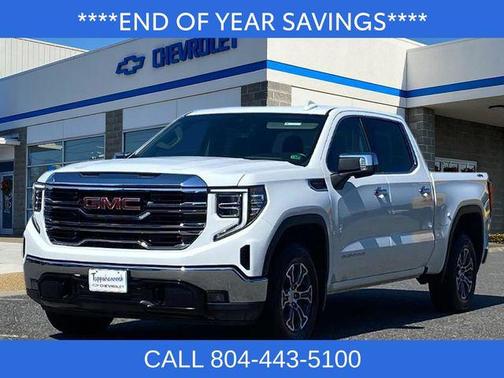 2024 GMC Sierra 1500 SLT