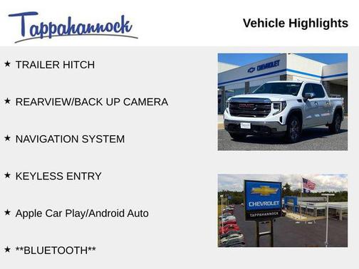 2024 GMC Sierra 1500 SLT