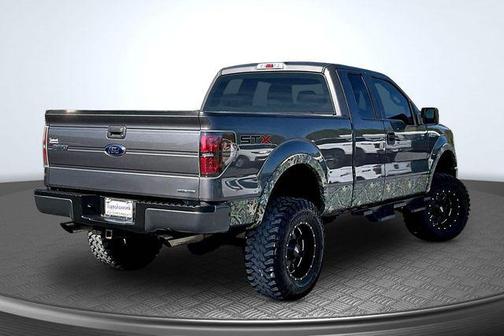 Sterling Gray Metallic 2013 Ford F-150 STX