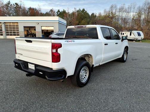 2022 Chevrolet Silverado 1500 WT