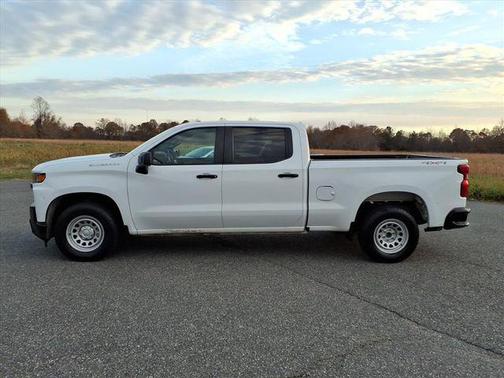 2022 Chevrolet Silverado 1500 WT
