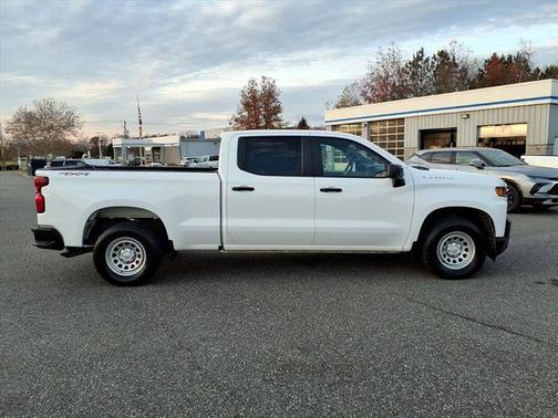 2022 Chevrolet Silverado 1500 WT