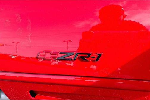 Red 1991 Chevrolet Corvette ZR-1
