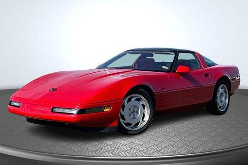 Red 1991 Chevrolet Corvette ZR-1