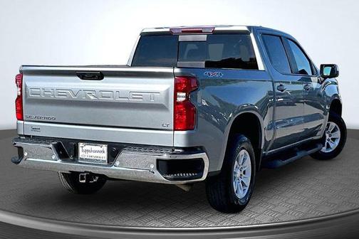 Sterling Gray Metallic 2024 Chevrolet Silverado 1500 LT
