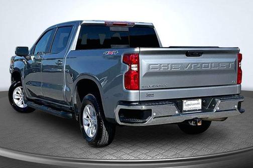 Sterling Gray Metallic 2024 Chevrolet Silverado 1500 LT