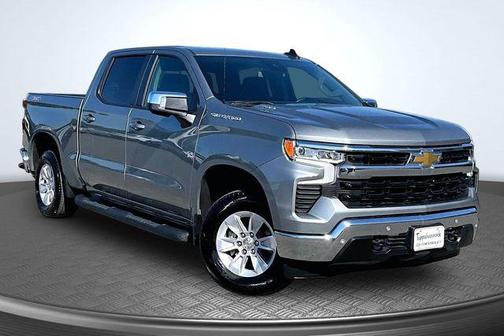 Sterling Gray Metallic 2024 Chevrolet Silverado 1500 LT