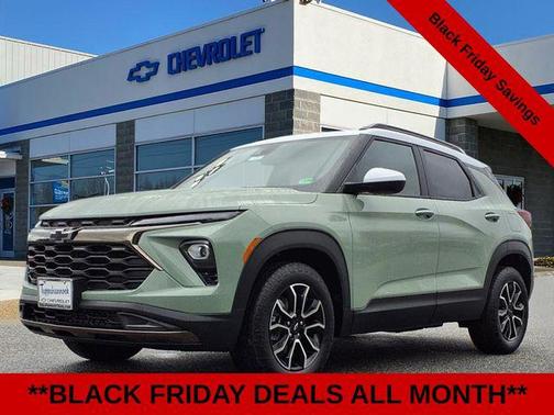 2025 Chevrolet Trailblazer ACTIV