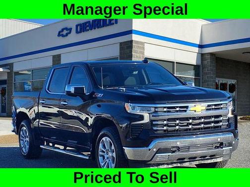 2023 Chevrolet Silverado 1500 LTZ
