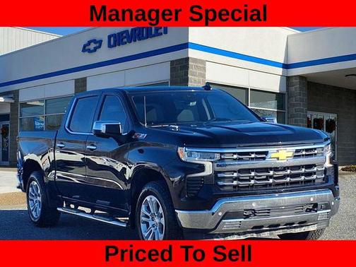 2023 Chevrolet Silverado 1500 LTZ