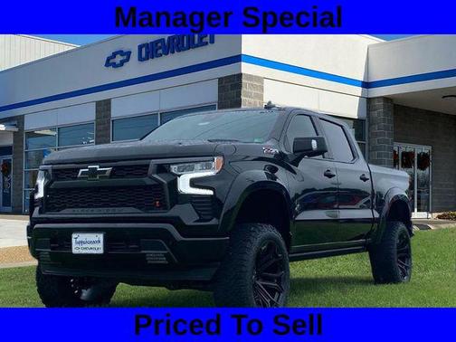 2025 Chevrolet Silverado 1500 RST